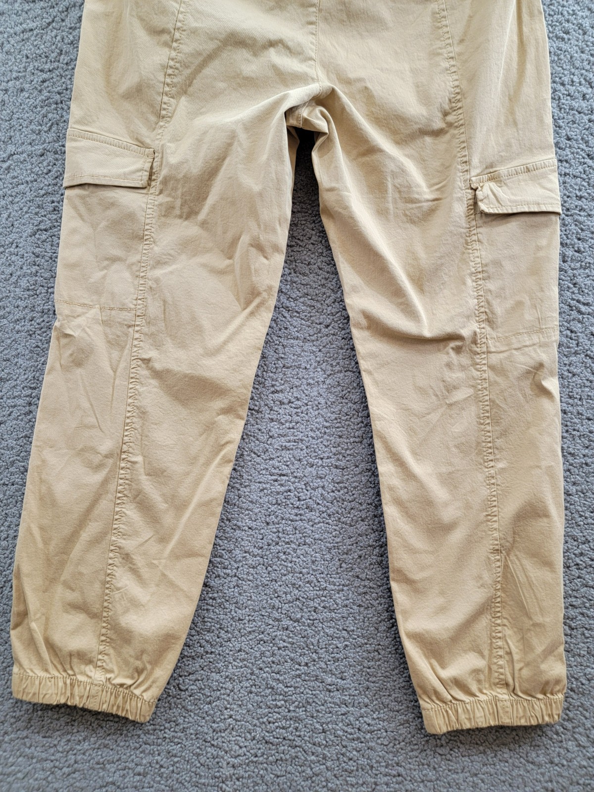 Sanctuary Rebel Cargo Pants Women's 28 True Khaki Tapered Leg Button Zip Closure - Picture 16 of 20
