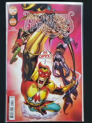 Monkey Prince #4 DC 2022 VF/NM Comics