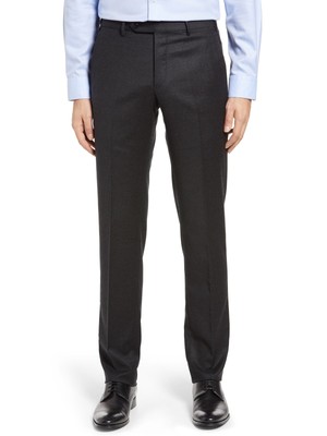 

ZANELLA Mens Parker Grey Tapered, облегающий костюм с раздельными брюками, Серый