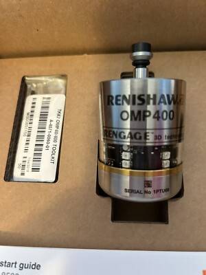 Renishaw OMP400 Machine Tool Probe