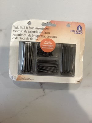 Helping Hand Tacks Nails & Brads Assortment