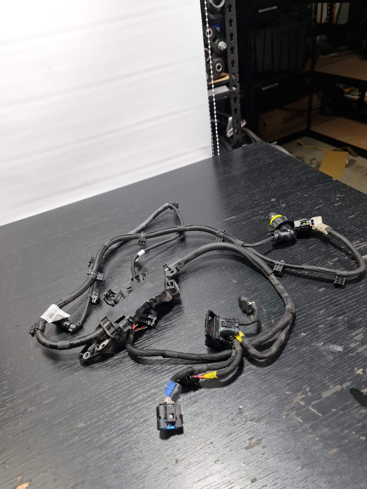 0 Bmw 2018-2021 X3 G01 2.0L I4 ENGINE MOTOR WIRING WIRE HARNESS OEM 12528672145 image 2