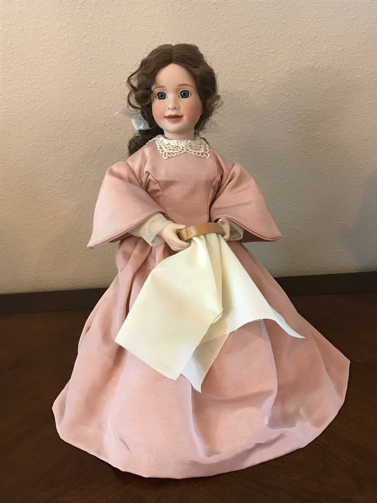Set of 5 LITTLE WOMEN Dolls by Wendy Lawton