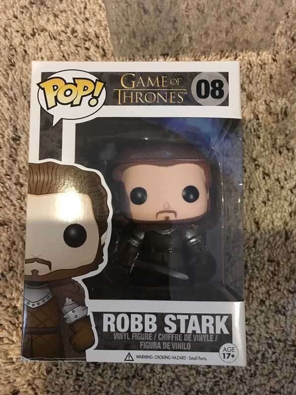 robb stark pop vinyl