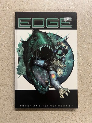 Edge by CrossGen Comics 3 Paperback Used