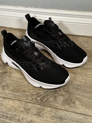 [SAUCONY]★ODYSSEUS★ Saucony Odysseus Athletic Black White Gym Running Shoes