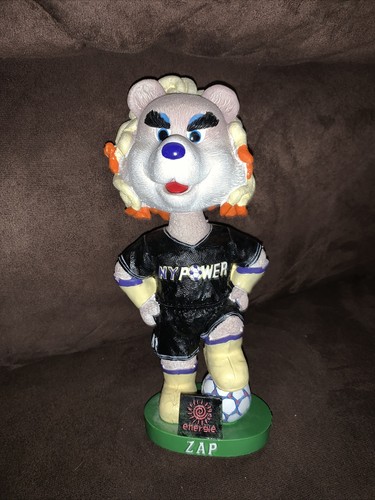 ZAP 2002 Mascot Bobblehead New York Power Soccer Club Team