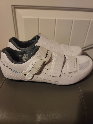 Shimano Men's Biking Carbon Shoes RPS Size 7.8 White New | eBay