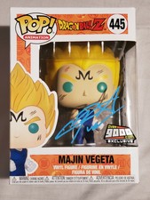 Signed Majin Vegeta Funko Pop #445 | eBay