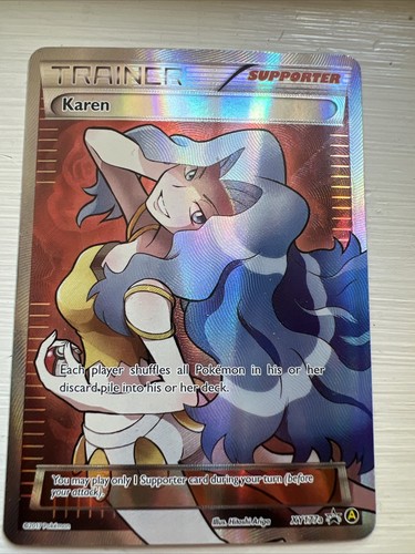 英語版 カリン SR プロモ XY177a Karen ポケカ　正規品 カリン SR 英語版 ポケモンカード ポケモンカードゲーム｜Yahoo