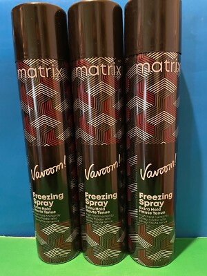 Matrix Vavoom Freezing Spray Extra Hold High Hold Hairspray 15oz (Choose)