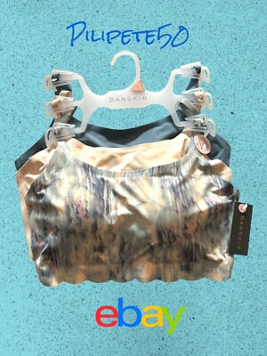 Danskin Intimates Invisible Support  BRAS,~Multicolor ~ 3-set ~ Size : L~DS3795