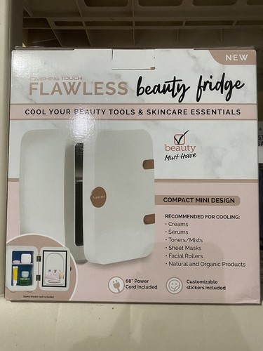 Beauty Mini Fridge Refrigerator￼ Pink Rosegold