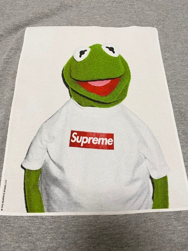 Supreme Kermit tee 2008 Grey | eBay