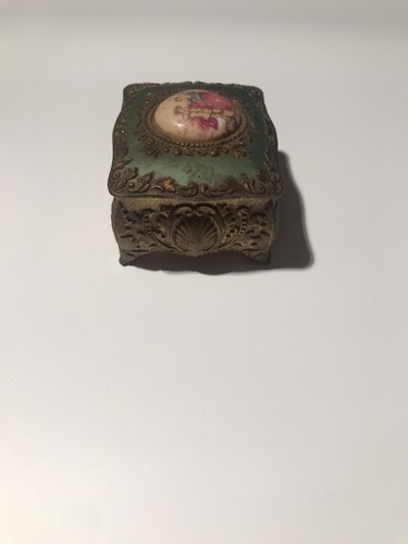 vintage japanese jewelry box