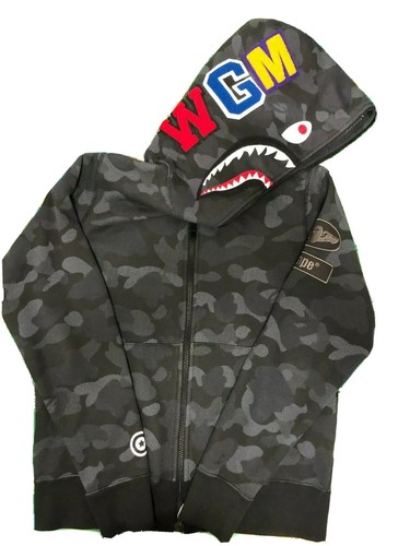 トップス AAPE camo zip parker AAPE NOW ZIP UP SWEATER – aapeus.com