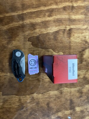 New Kershaw 1180 Hub Aftereffect Folding knife