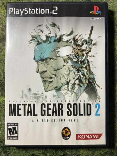 Nintendo Switch L GEAR SOLID COLLECTION ps2 METAL GEAR 20th