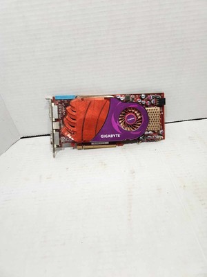 Graphic Card GIGABYTE Radeon HD 4850 512MB GDDR3 Pci-E GV-R485-512H-B
