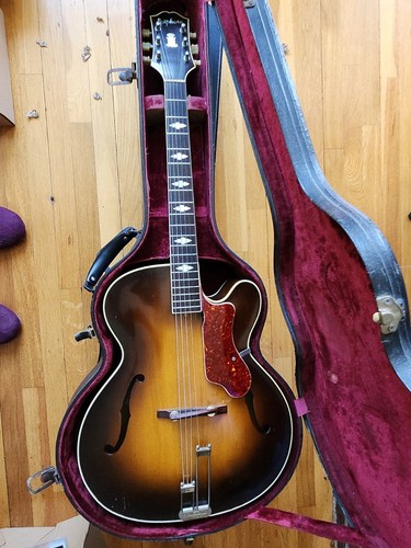 1953 Epiphone Triumph Regent - Black Book Guitars