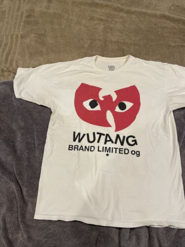 RARE Wutang Brand Limited OG T Shirt Vintage Size Largeの RARE Wutang Brand Limited OG T Shirt Vintage Size Largeの