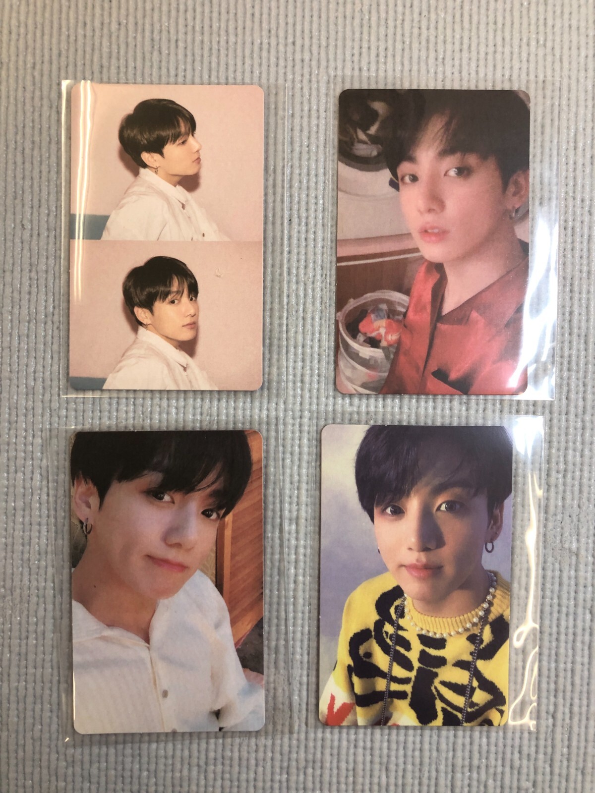 BTS [ Map Of The Soul ] PERSONA Official Photocard( JUNGKOOK