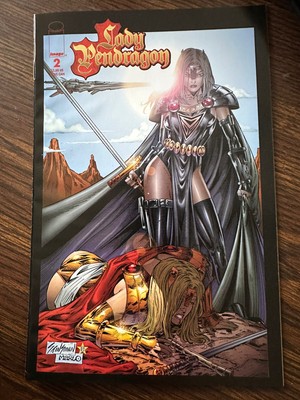 Lady Pendragon Comic Book #2B (1999) High Grade Variant(o) First Printing