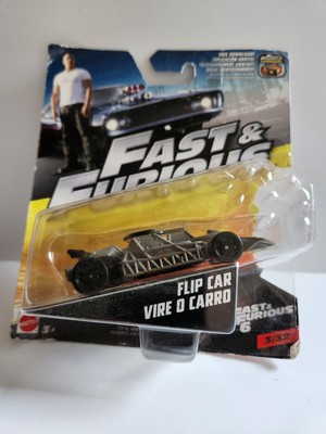 2016 Mattel Fast & Furious Flip Car 3/32 Pkg DMG NEW