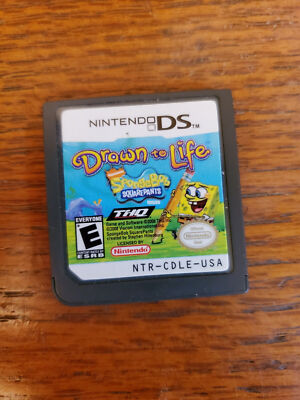 ニンテンドーDS - DS★Drawn to Life Spongebob SQUAREPANTS 51Bbm9ZcSyL.jpg_BO30,255,255,
