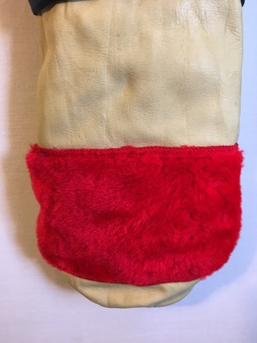 Vintage Jan-Mar Large Mittens Leather