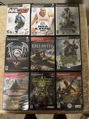 Ps2 game bundle 22 Ct.