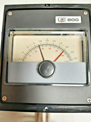 UE UNITED ELECTRONIC INDICATING TEMPERATURE CONTROL 800-6BS, 0-250 RANGE (F)