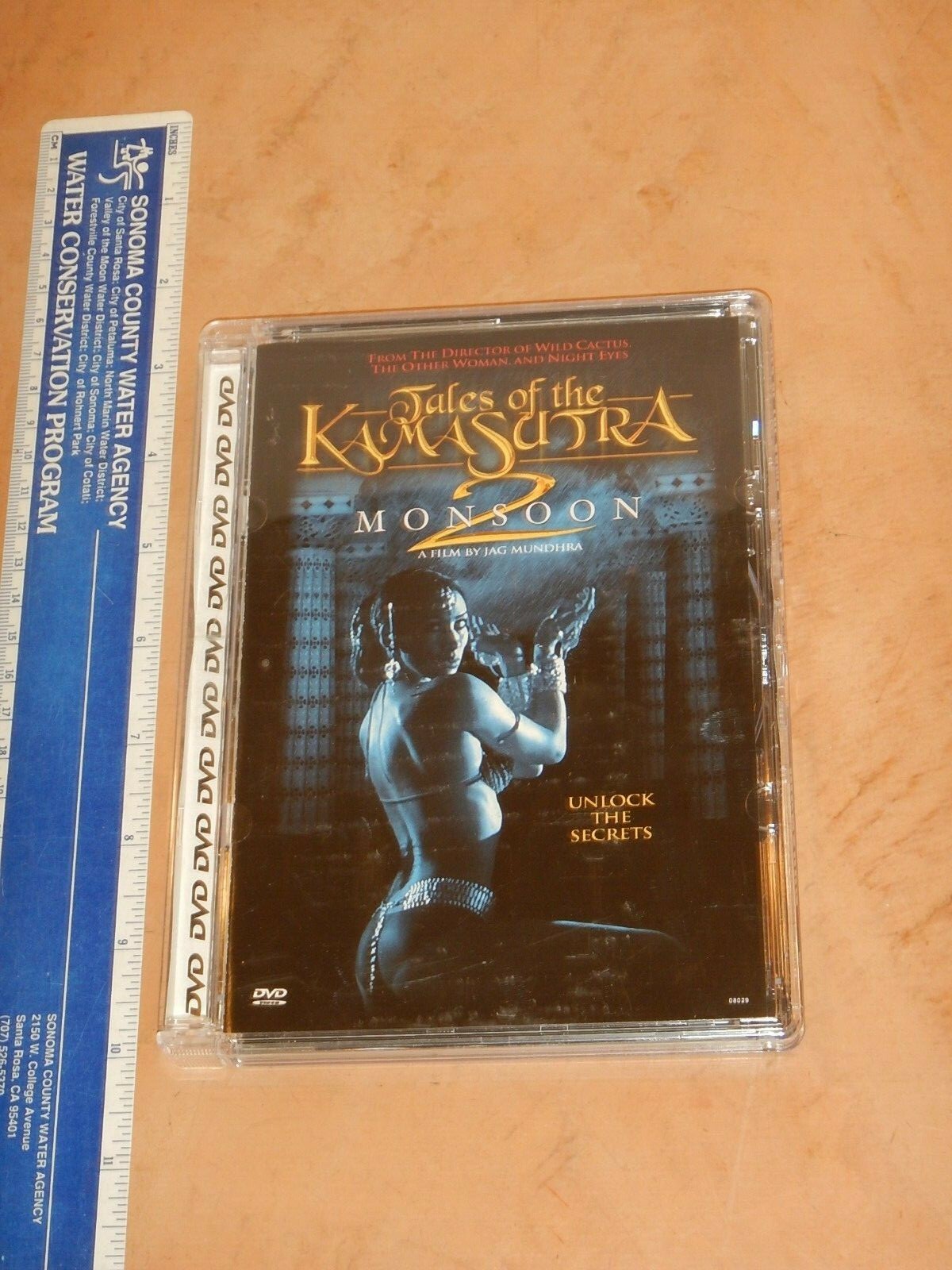 TALES OF KAMA SUTRA 2 MONSOON, DVD - CULT CLASSIC PLATINUM