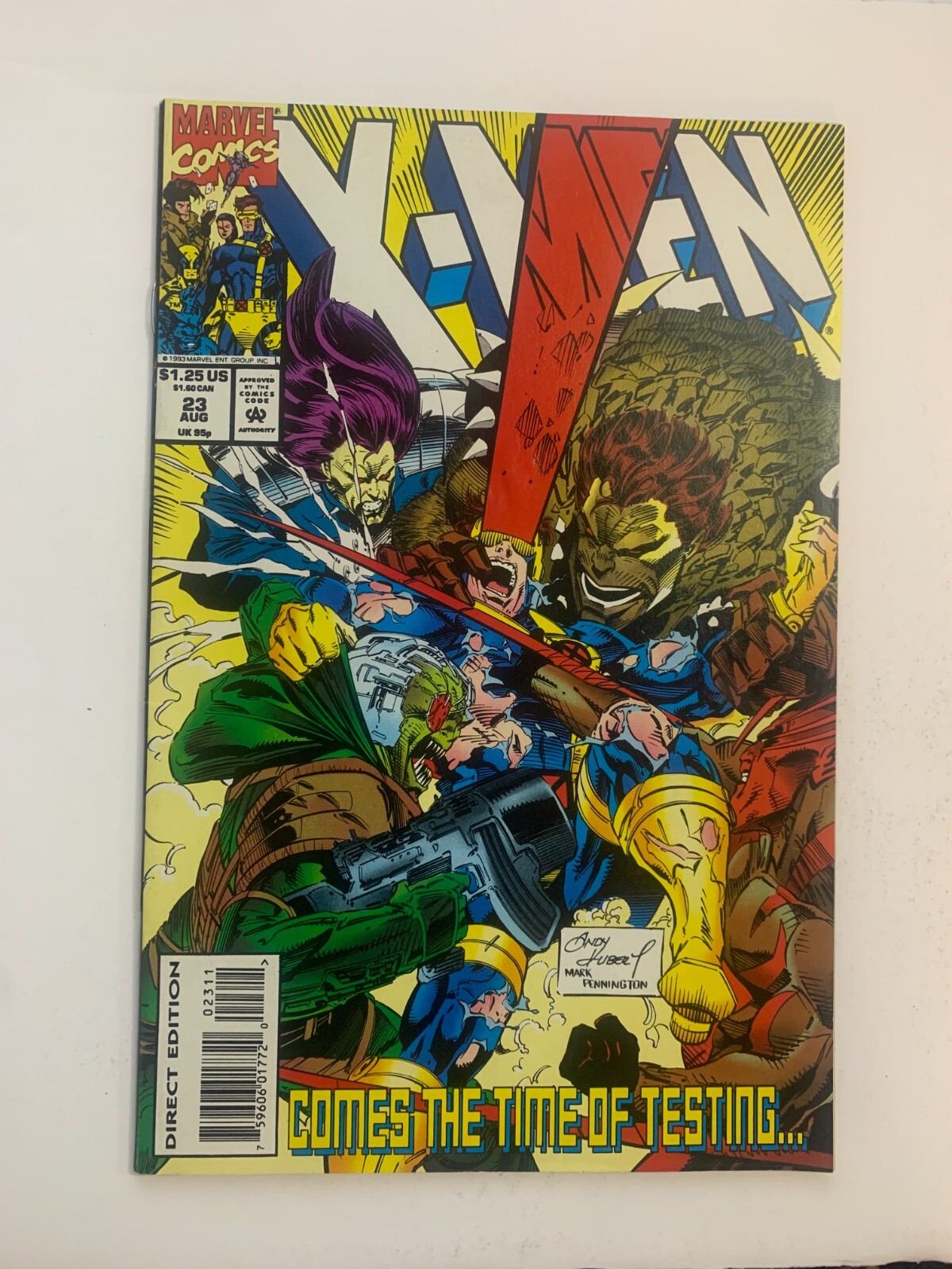 WS　X-MEN　SP X-Men 2018 Fleer Ultra Metal Blasters Chase Card MB47