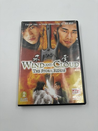THE STORM RIDERS; Wind ad Cloud DVD MOVIE | eBay