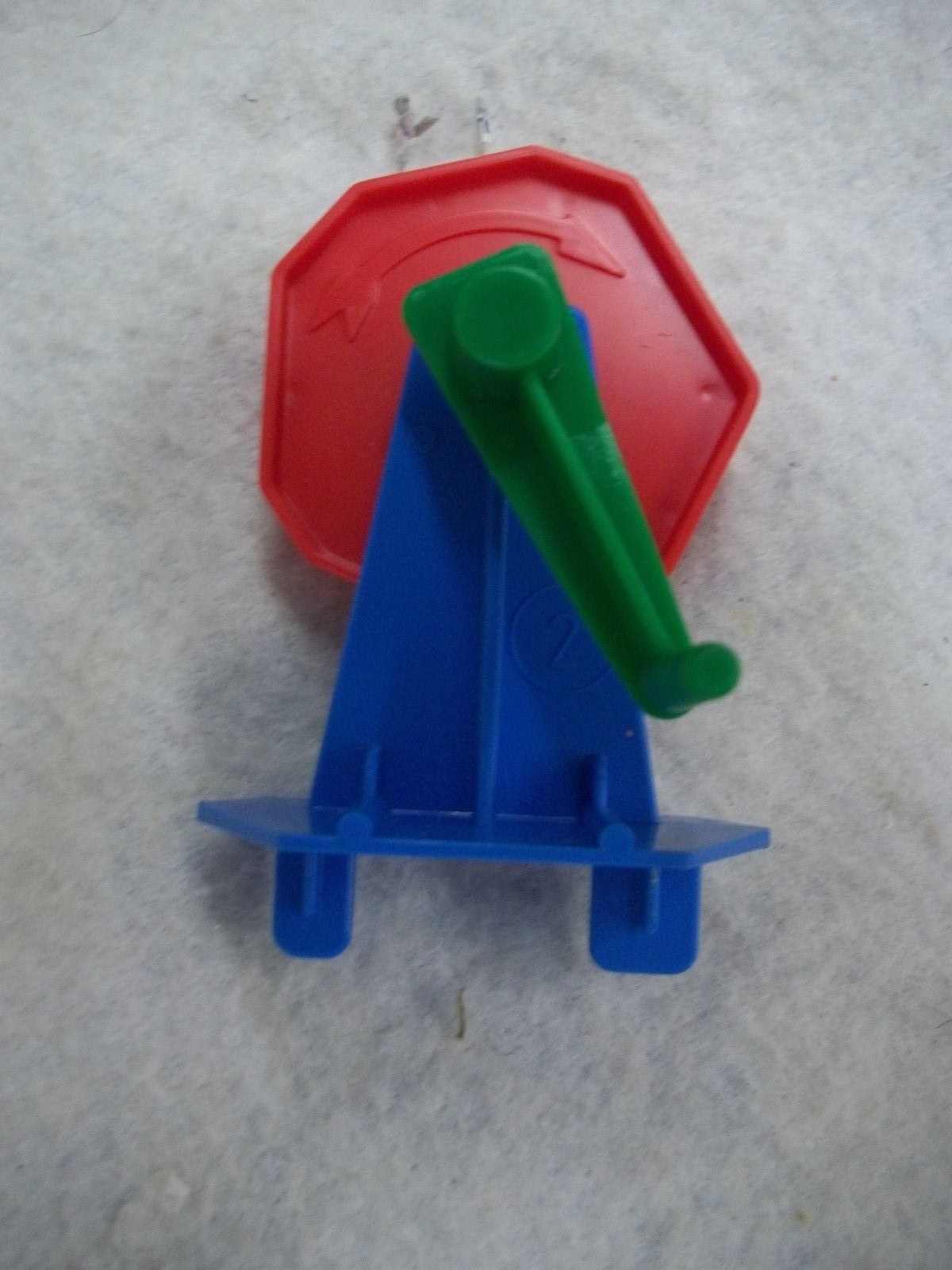 Mouse Trap Board Game Crank Replacement Part Blue Milton Bradley