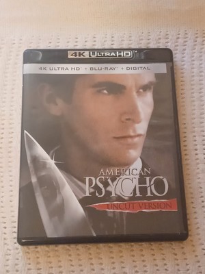 American Psycho Uncut Version 4K Ultra HD+Bluray+Digital