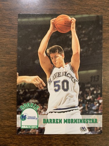 Darren Morningstar ERROR ROOKIE CARD, NBA #324 Skybox NBA