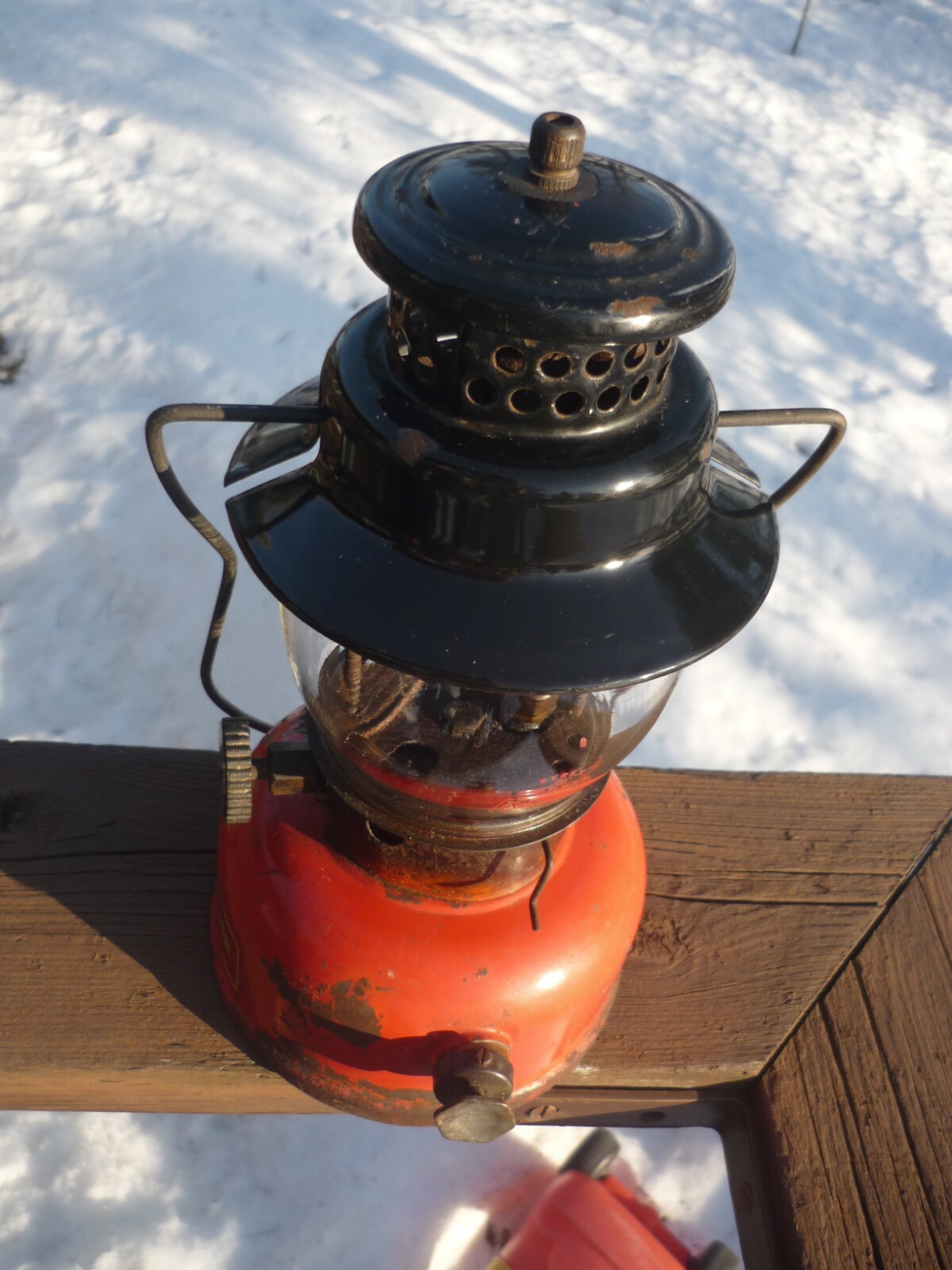 Old AGM KAMPLITE Single Mantle Lantern Coleman Globe のeBay公認海外通販｜セカイモン