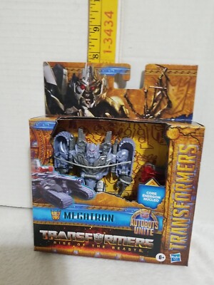 TRANSFORMERS RISE OF THE BEASTS AUTOBOTS UNITE MEGATRON 5'' BRAND NEW