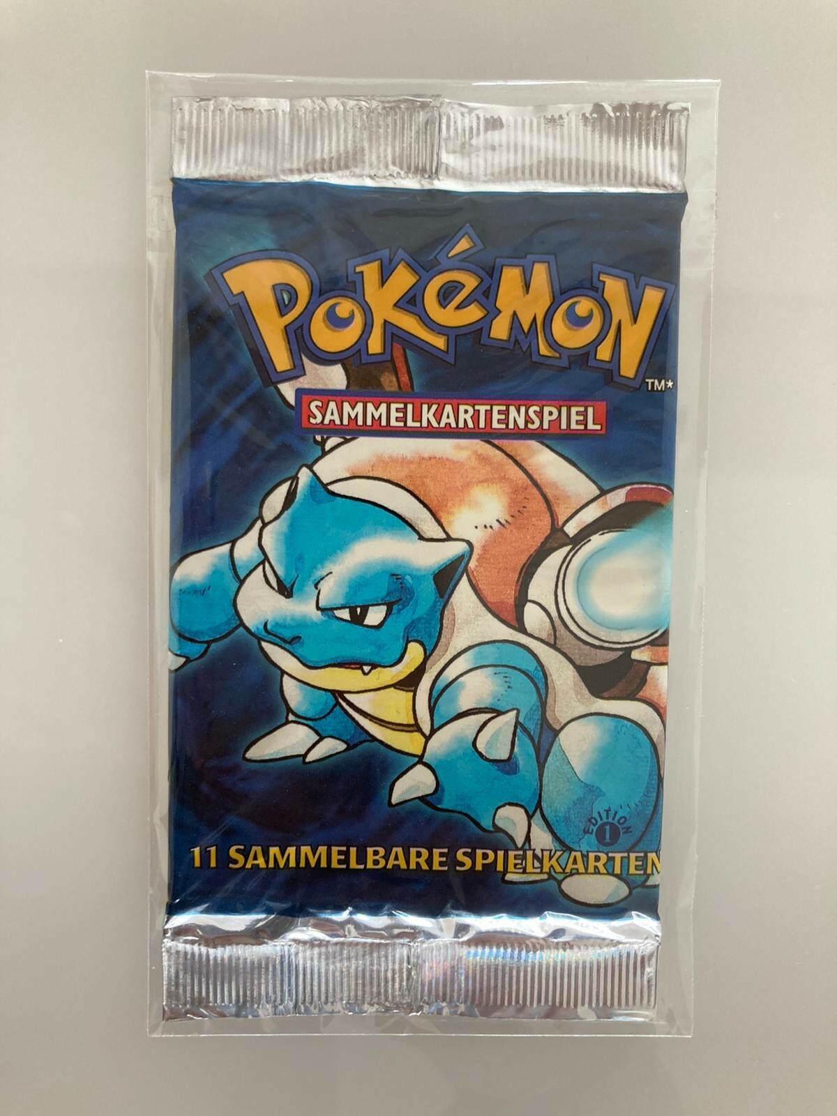 1 edition pokemon booster
