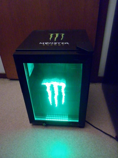 Monster Energy Bar Fridge | Fridges & Freezers | Gumtree Australia Hume