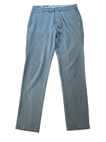 FABTIME ゴルフ STRETCH SLACKS PANTS DOWMQ Mens Slacks Straight Fit Golf Pants Elastic Waist
