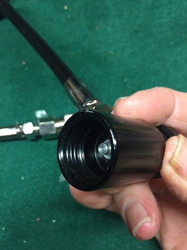 Paintball parts Coil Remote Hose Line  for CompressTanks.