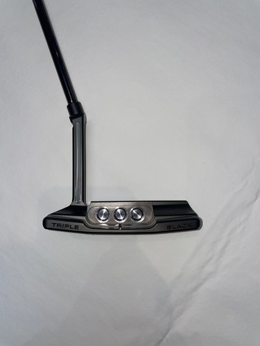 2024 SCOTTY CAMERON B3 TRIPLE BLACK NEWPORT 2 LONG NECK