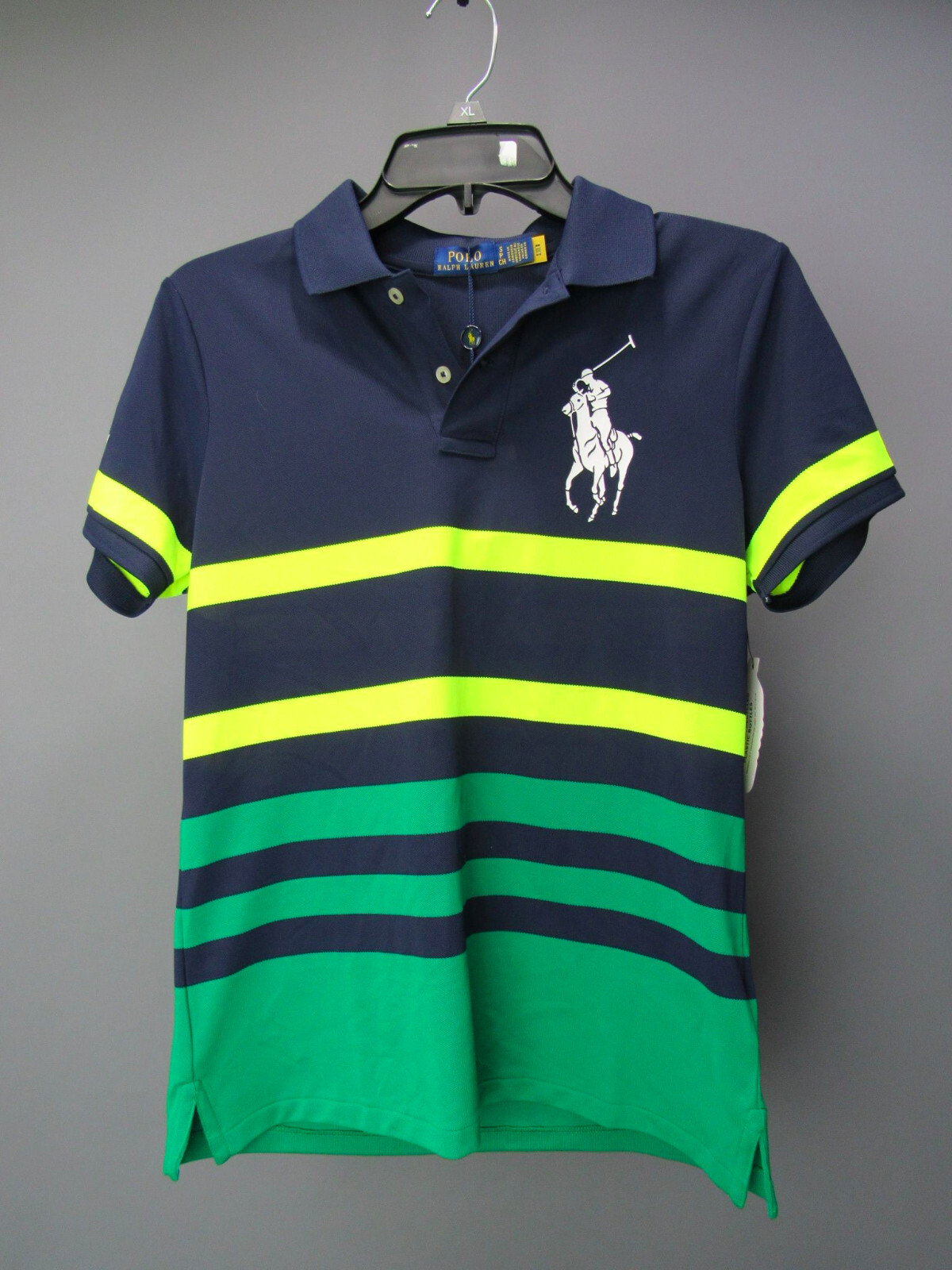 【Polo by Ralph Lauren】Open collar shirt Polo Ralph Lauren Classic Fit Open Collar Stretch Polo Beige