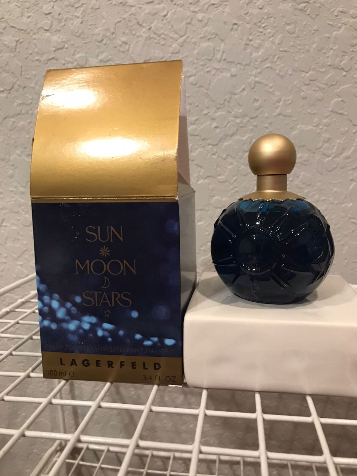 新品未使用 カール ラガーフェルド サンムーンスターズ 50ml