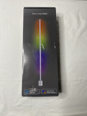 BUONTEMPO LED Smart Floor Lamp, 16 Million Color, Alexa&Google Home