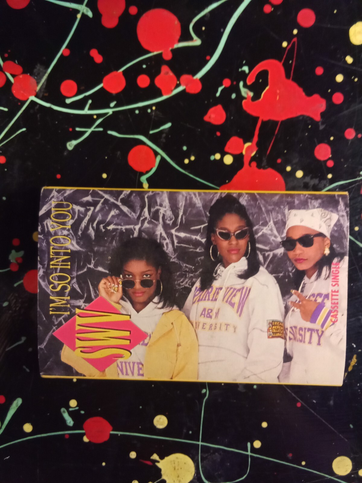 I'm so into you SWV R&B Music Cassette Tape Single | eBay