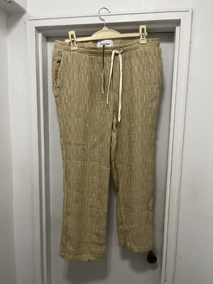 Corridor NYC Summer Woven Pants New With Tags NWT